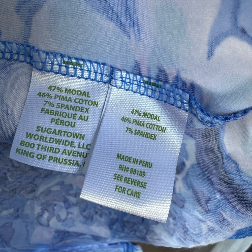 Lilly Pulitzer Raisa Top Catch & Keep - Picture 5 of 8